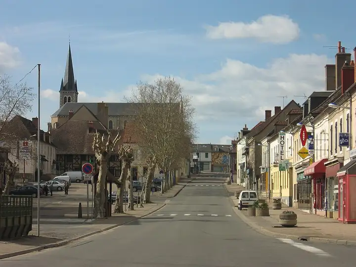 Dompierre-sur-Besbre - week-end romantique