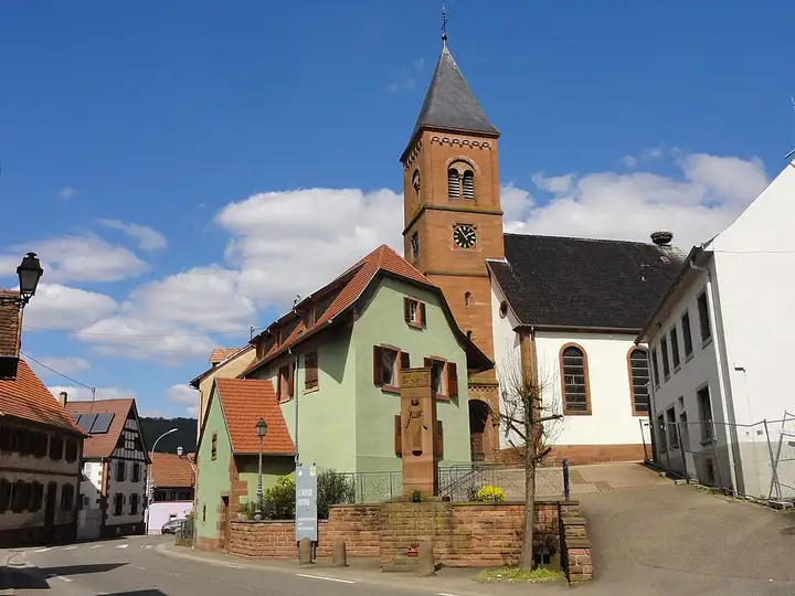 Dossenheim-sur-Zinsel - week-end romantique