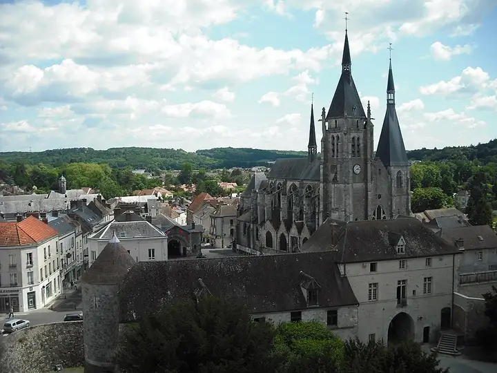 Dourdan - séjour romantique