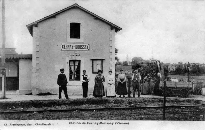 Doussay - week-end romantique