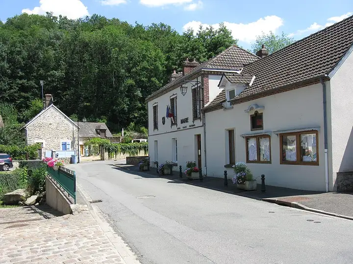 Droue-sur-Drouette - week-end romantique