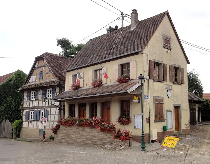 Duntzenheim - week-end romantique