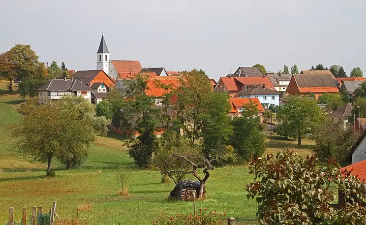 Eberbach-Seltz - week-end romantique