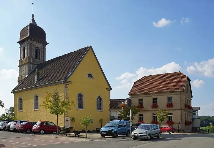 Échenans-sous-Mont-Vaudois - week-end romantique