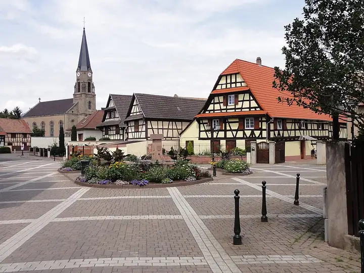 Eckbolsheim - week-end romantique