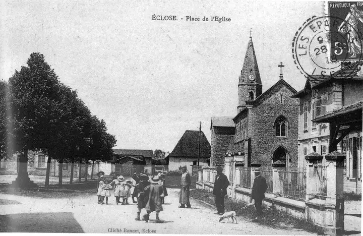 Eclose-Badinières - week-end romantique