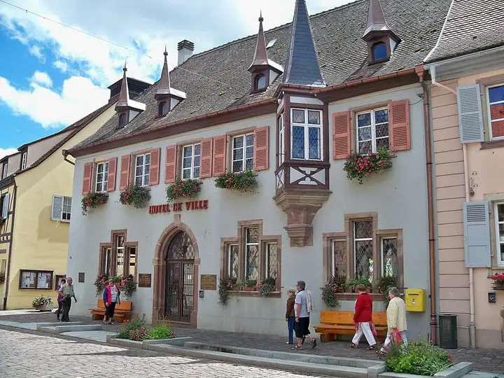 Eguisheim - week-end romantique