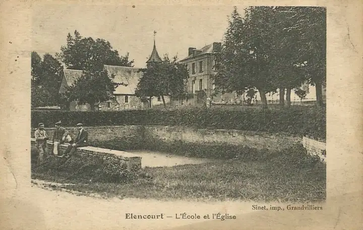Élencourt - week-end romantique