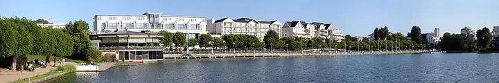 Enghien-les-Bains - séjour romantique