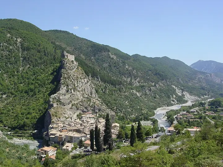 Entrevaux - week-end romantique