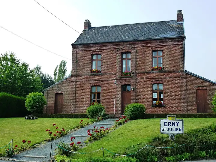 Erny-Saint-Julien - week-end romantique