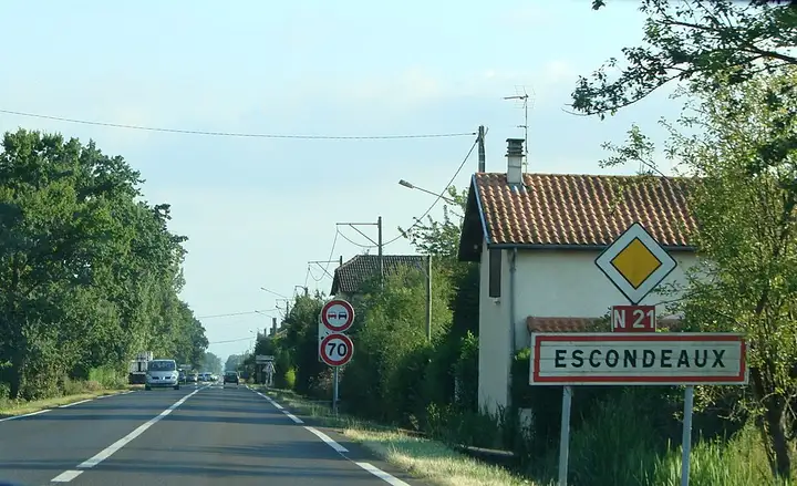 Escondeaux - week-end romantique