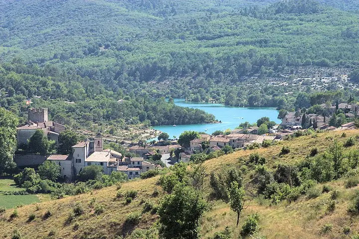 Esparron-de-Verdon - week-end romantique