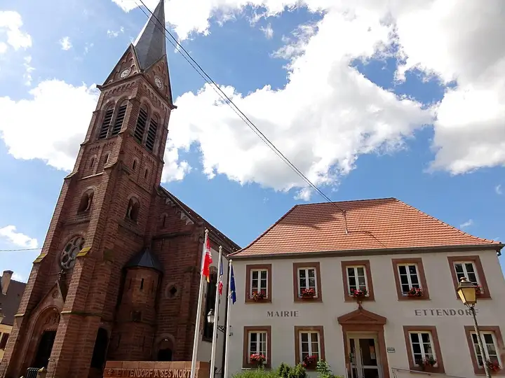 Ettendorf - week-end romantique