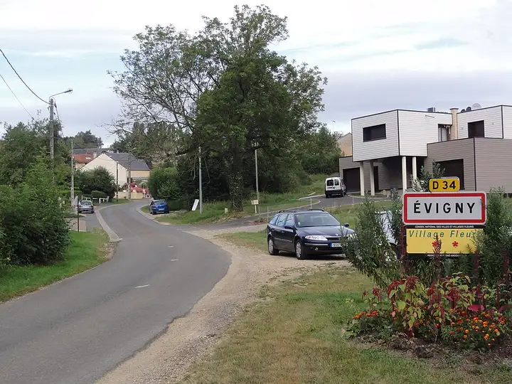 Évigny - week-end romantique