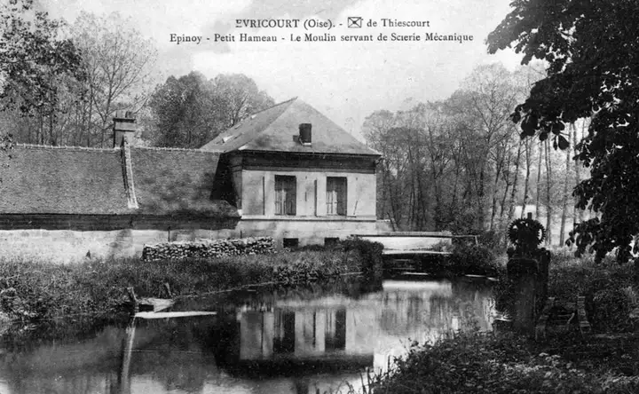 Évricourt - week-end romantique
