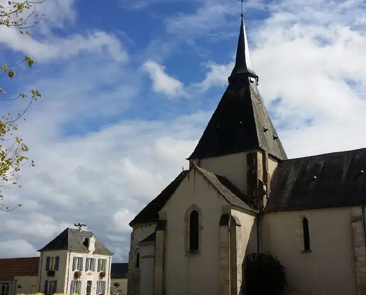 Farges-en-Septaine - week-end romantique