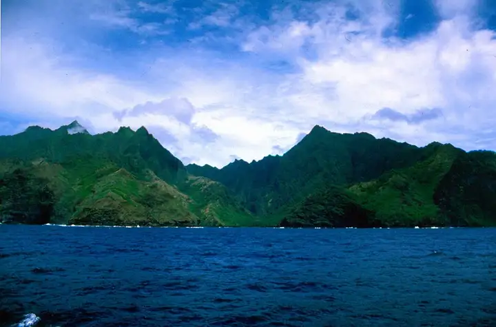 Fatu Hiva - week-end romantique