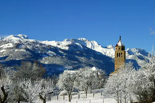 Faucon-de-Barcelonnette - week-end romantique