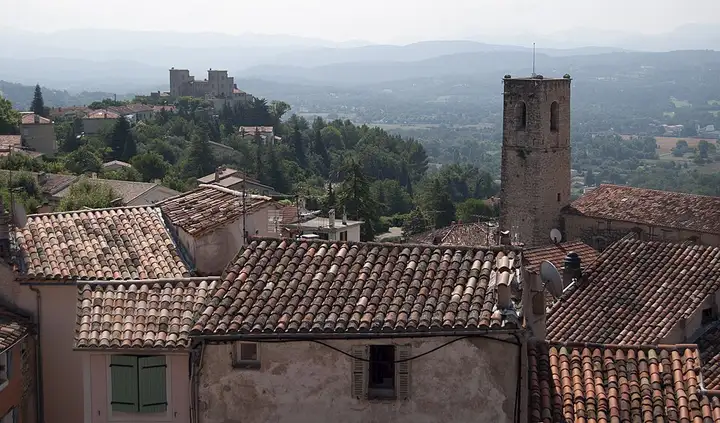 Fayence - week-end romantique