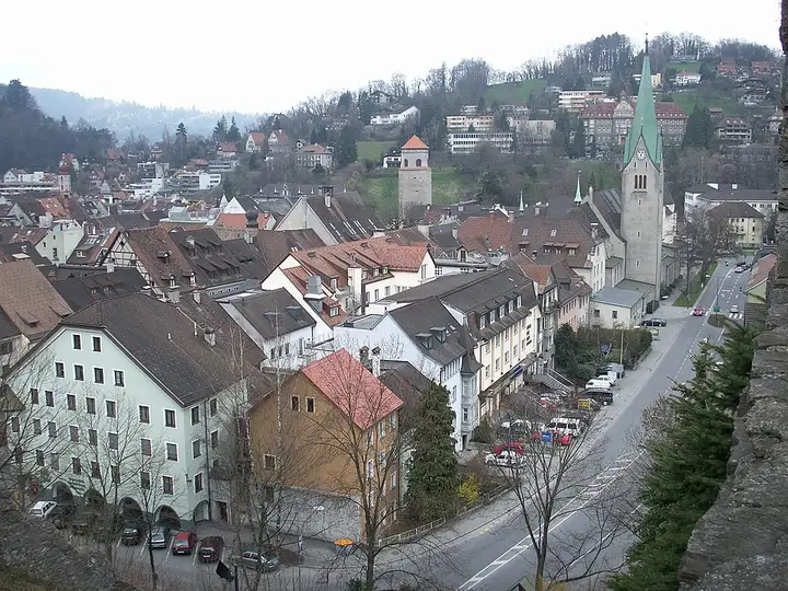 Feldkirch - week-end romantique