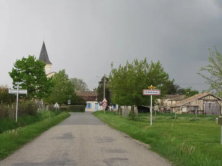 Ferrensac - week-end romantique