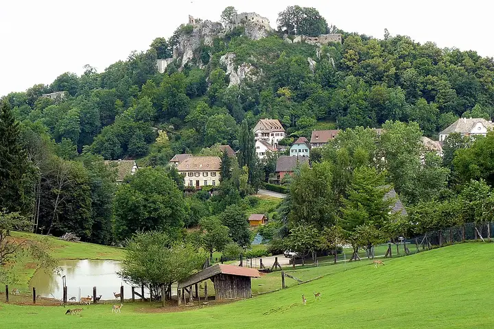 Ferrette - week-end romantique
