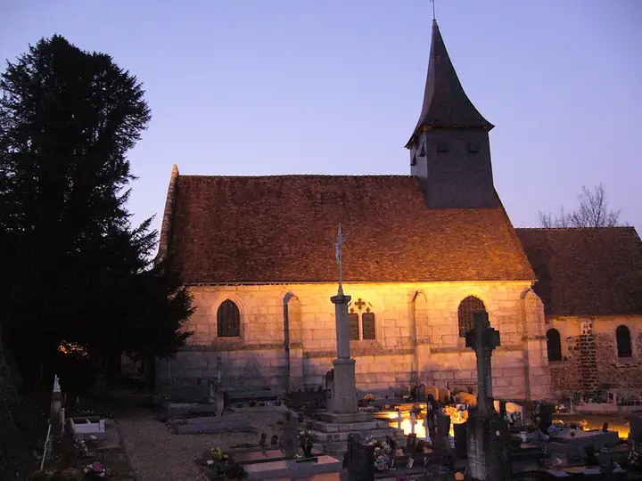 Ferrières-Saint-Hilaire - week-end romantique