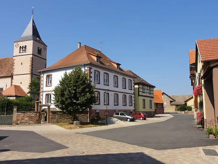 Fessenheim-le-Bas - week-end romantique