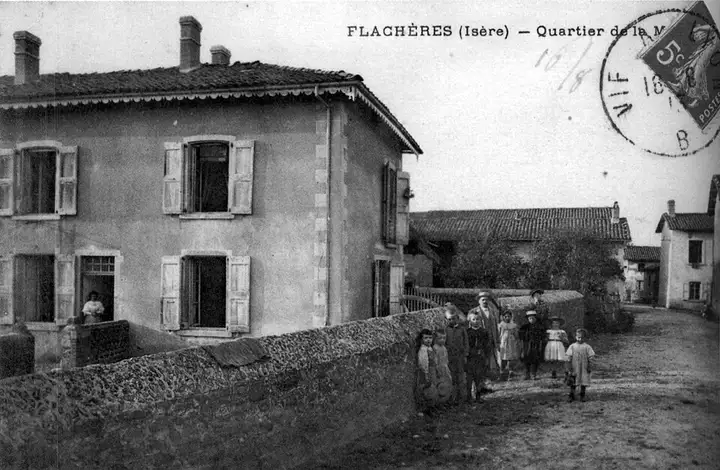 Flachères - week-end romantique