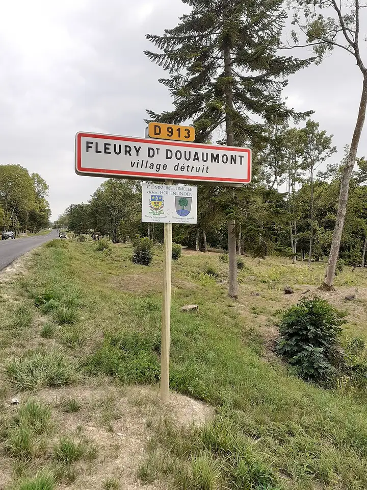 Fleury-devant-Douaumont - week-end romantique