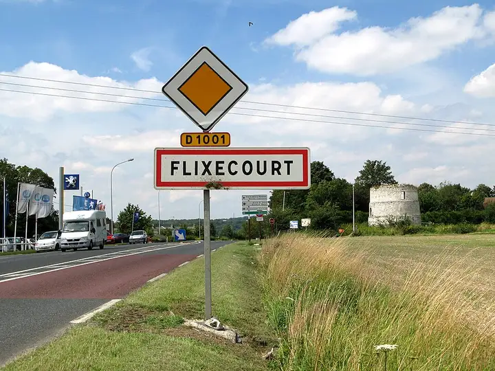 Flixecourt - week-end romantique