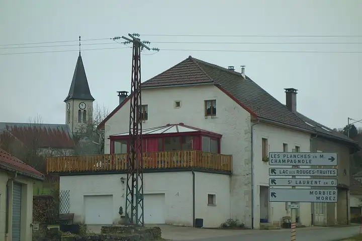 Foncine-le-Bas - week-end romantique