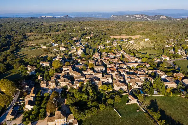Fons-sur-Lussan - week-end romantique