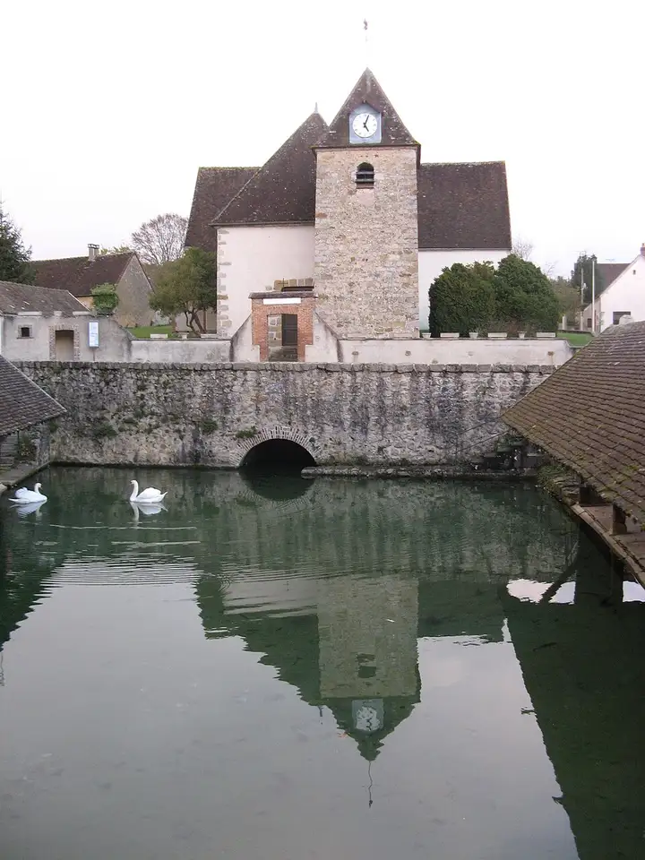 Fontaine-la-Gaillarde - week-end romantique