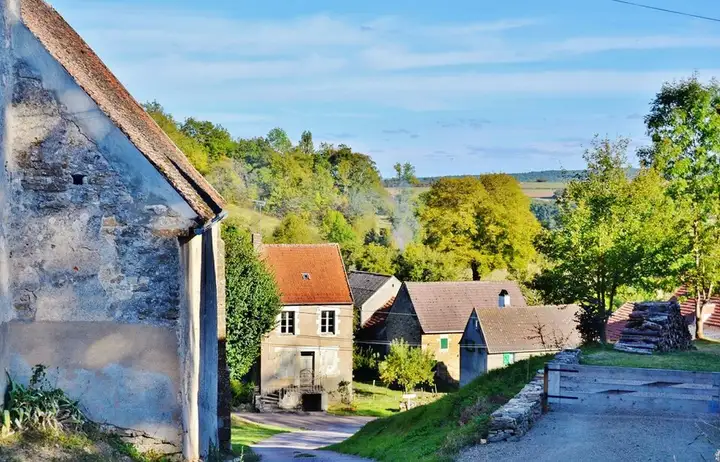 Fontenay-près-Vézelay - week-end romantique
