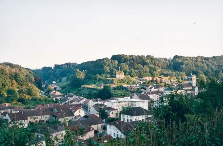 Fontenoy-le-Château - week-end romantique