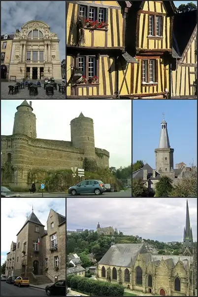 Fougères - séjour romantique