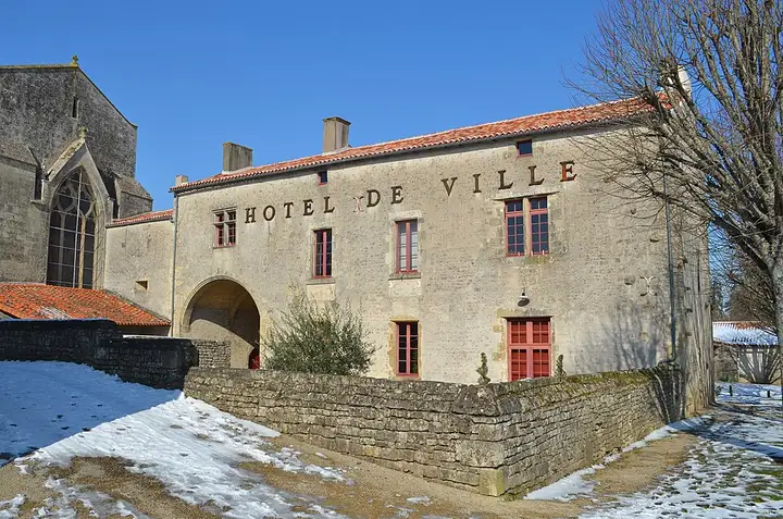 Foussais-Payré - week-end romantique