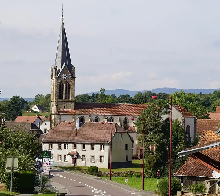 Frahier-et-Chatebier - week-end romantique