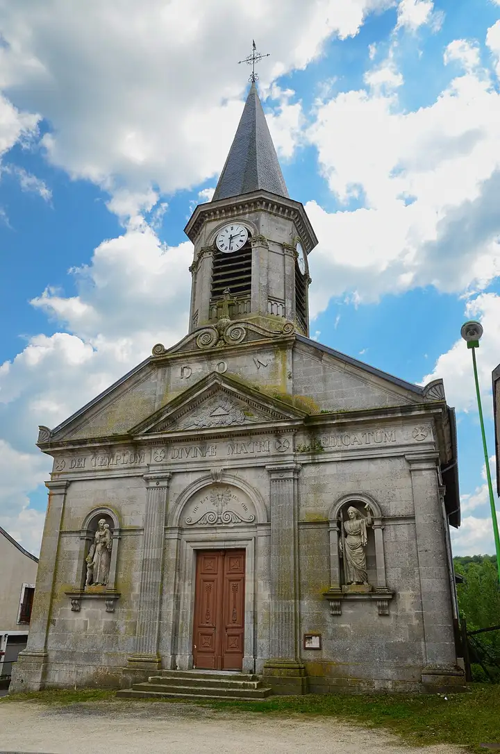 Fresnes-au-Mont - week-end romantique
