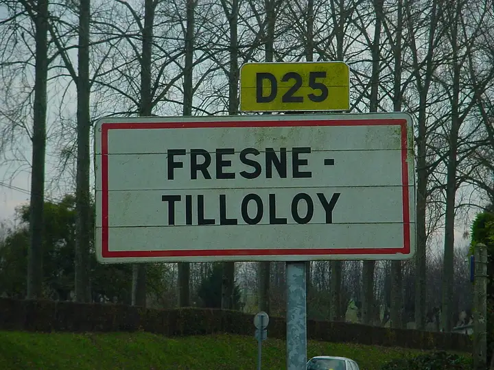 Fresnes-Tilloloy - week-end romantique