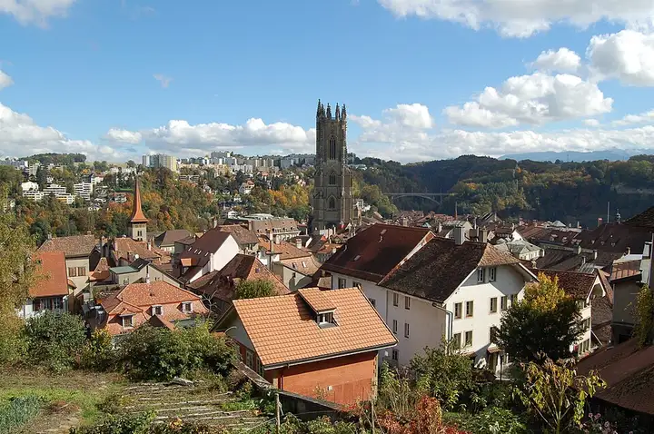 Fribourg - week-end romantique