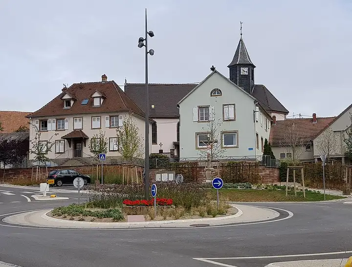 Friedolsheim - week-end romantique