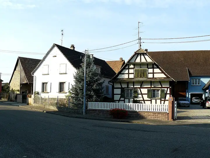 Friesenheim - week-end romantique