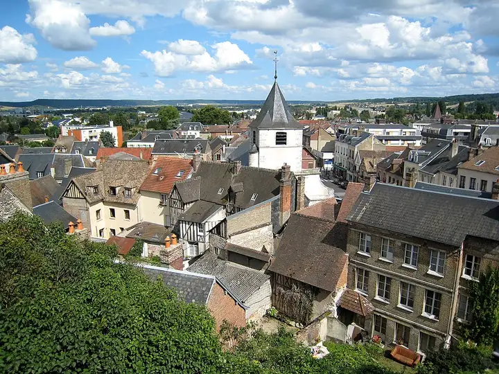 Gaillon - week-end romantique