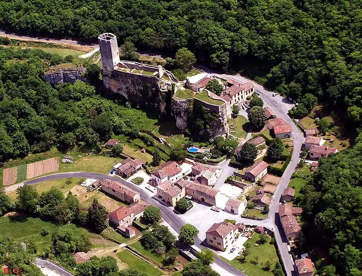 Gavaudun - week-end romantique