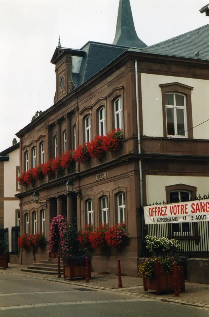 Geispolsheim - week-end romantique
