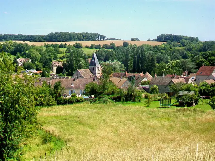Genainville - week-end romantique