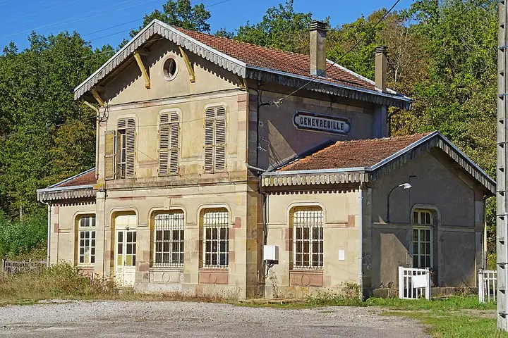 Genevreuille - week-end romantique